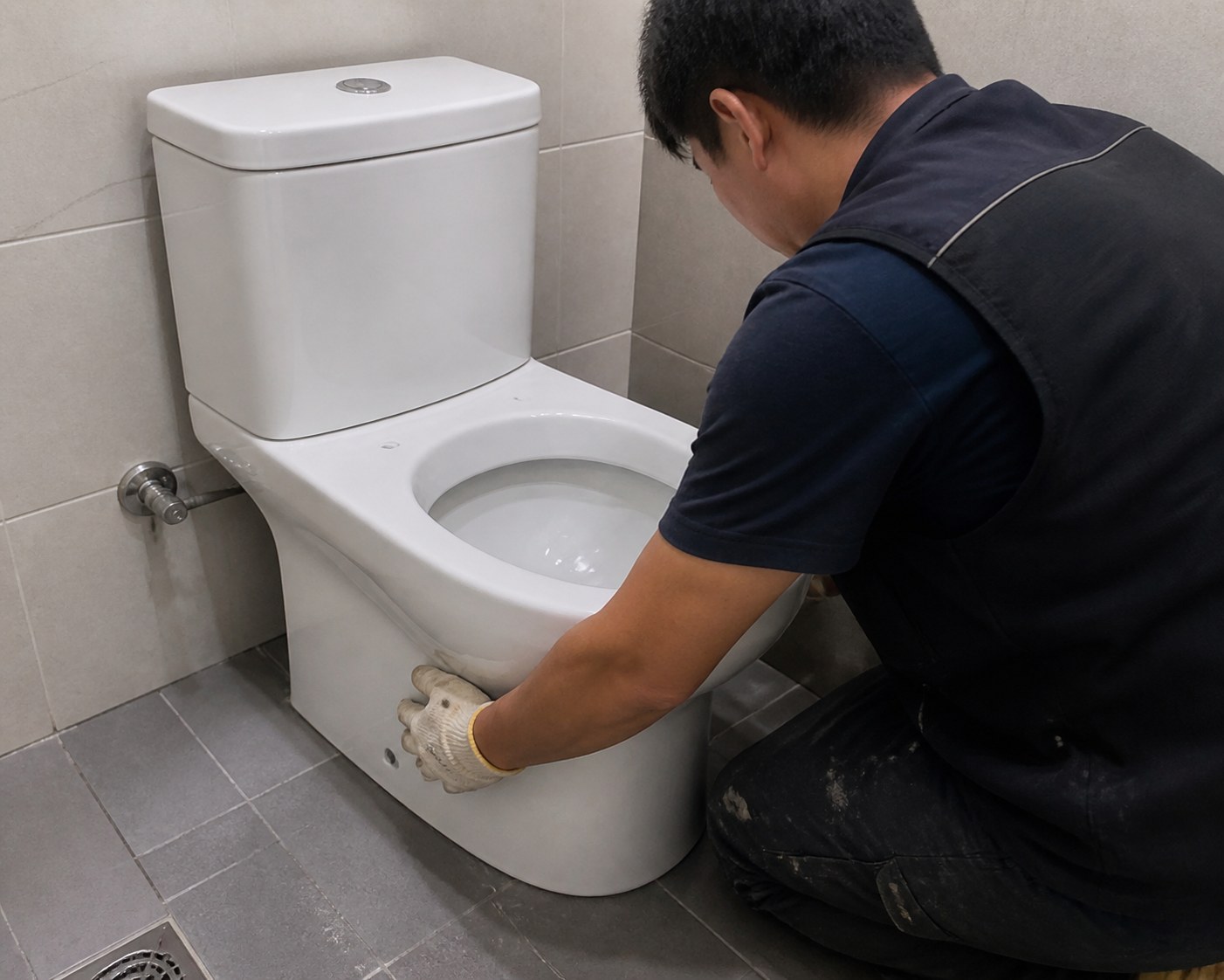 인천 중구 영종동 변기 시공조치